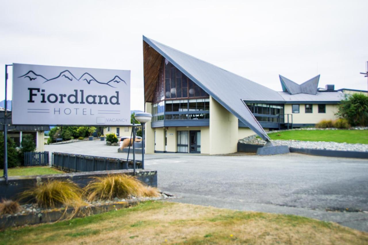 Fiordland Hotel Te Anau Dış mekan fotoğraf