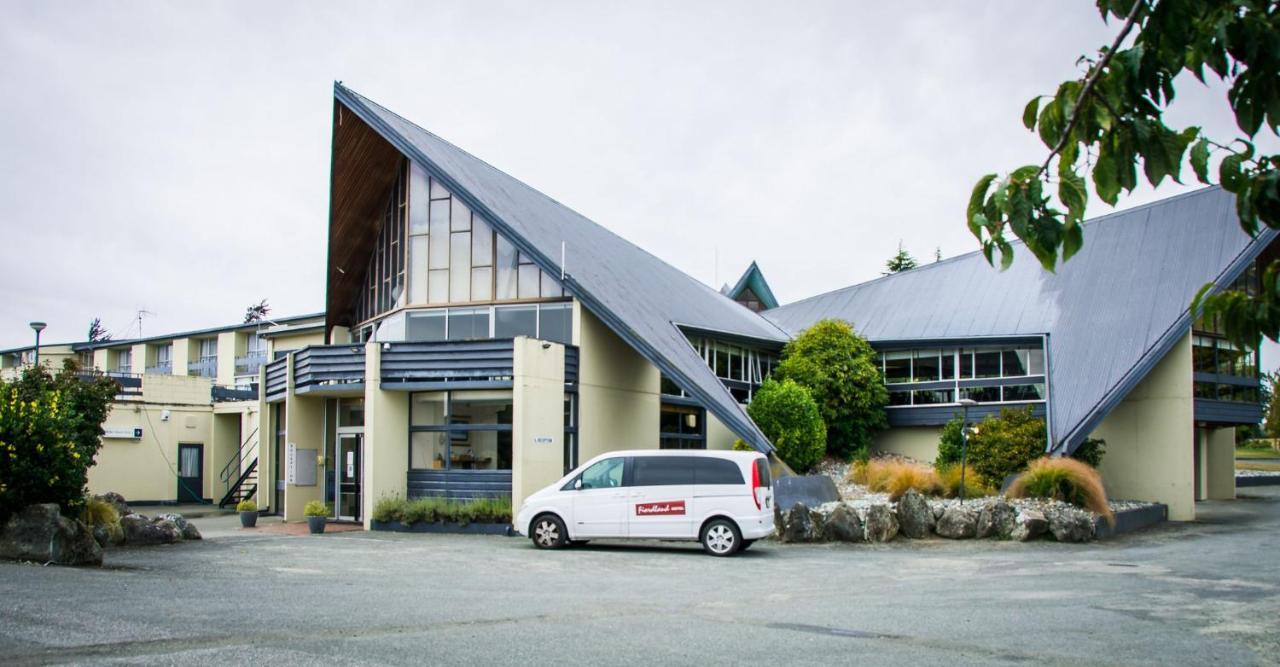 Fiordland Hotel Te Anau Dış mekan fotoğraf