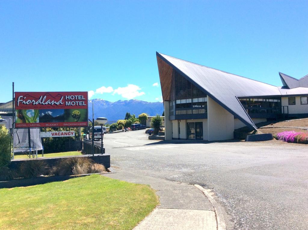 Fiordland Hotel Te Anau Dış mekan fotoğraf