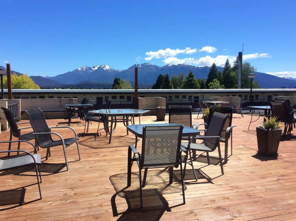 Fiordland Hotel Te Anau Dış mekan fotoğraf