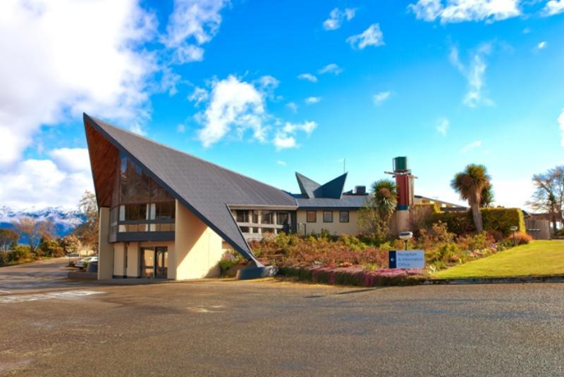 Fiordland Hotel Te Anau Dış mekan fotoğraf