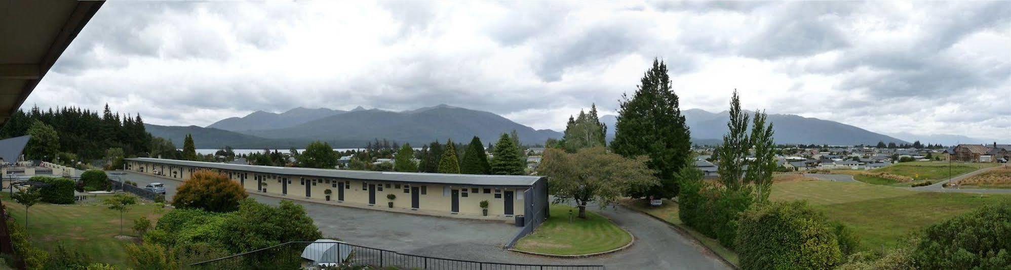 Fiordland Hotel Te Anau Dış mekan fotoğraf